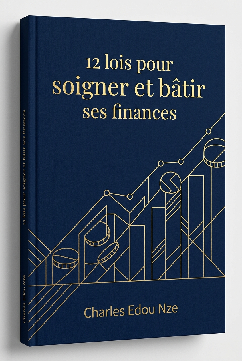 Couverture du livre 12 lois pour soigner et bâtir ses finances